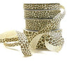Leopard - Animal Print Ribbon - 1-1/2" x 50 Yards