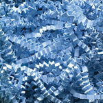 Light Blue - Crinkle Cut Basket Shred - 10 lb Box
