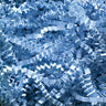 Light Blue - Crinkle Cut Basket Shred - 10 lb Box