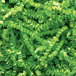 Lime Green - Crinkle Cut Basket Shred - 10 lb Box
