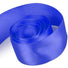 Royal Blue - Luscious Satin (Wired Edge) Ribbon - 2-1/4" x 50 Yards