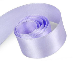 Light Orchid - Luscious Satin (Wired Edge) Ribbon - 1-1/2" x 50 Yards