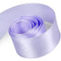 Light Orchid - Luscious Satin (Wired Edge) Ribbon - 2-1/4" x 50 Yards