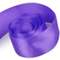 Regal Purple - Luscious Satin (Wired Edge) Ribbon - 2-1/4" x 50 Yards