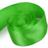 Emerald - Luscious Satin (Wired Edge) Ribbon - 2-1/4" x 50 Yards