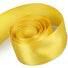 Daffodil - Luscious Satin (Wired Edge) Ribbon - 2-1/4" x 50 Yards