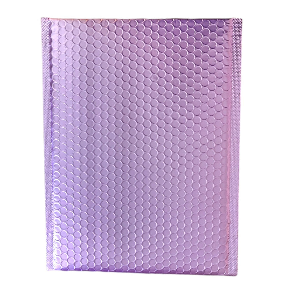 Lavendar Purple Matte Metallic Bubble Mailers Size 8.5x12 Padded Envelopes