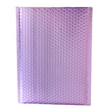 Lavendar Purple Matte Metallic Bubble Mailers Size 8.5x12 Padded Envelopes