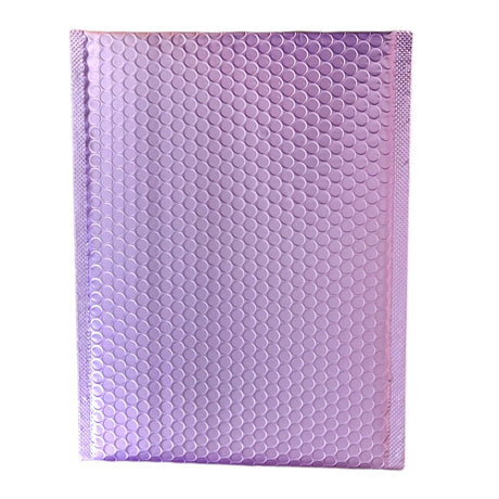 Lavendar Purple Matte Metallic Bubble Mailers Size 8.5x12 Padded Envelopes