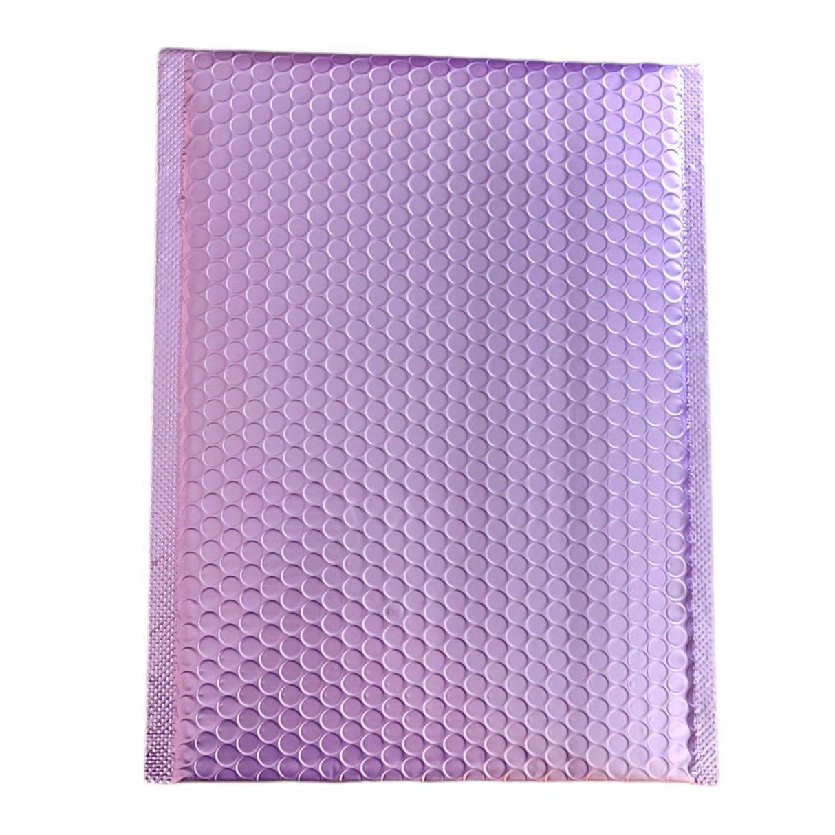 Lavendar Purple Matte Metallic Bubble Mailers Size 8.5x12 Padded Envelopes
