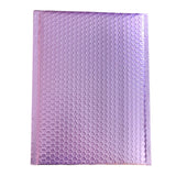 Lavendar Purple Matte Metallic Bubble Mailers Size 8.5x12 Padded Envelopes