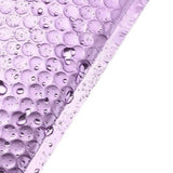Lavendar Purple Matte Metallic Bubble Mailers Size 8.5x12 Padded Envelopes