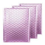 Lavendar Purple Matte Metallic Bubble Mailers Size 8.5x12 Padded Envelopes