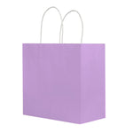 Lavender - Smooth Top Egde Shopping Bag - 10 x 5 x 10"