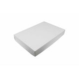 White - 2 Piece Lock Corner Box - 15 x 10 x 2" (Lock Corner)