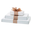 White - Auto Bottom Candy Box - (1/4 lb) 4-1/2 x 2-5/16 x 1-1/8"