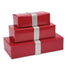 Red - Folding Candy Box - (1/2 lb) 5-1/2 x 2-3/4 x 1-3/4"