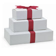 White - Folding Candy Box - (1 lb) 7 x 3-3/8 x 2"