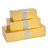 Gold - Folding Candy Box - (1 lb) 7 x 3-3/8 x 2"