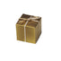 Gold - Truffle Box - 2 x 2 x 2"