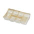 Gold - Ballotin Candy Tray - (1/2 lb) 6-1/4 x 3-1/2 x 1"