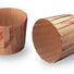 Wheat - Pleated Muffin Cup - (5.1 oz) 2.3 Dia. x 2.0" H