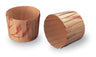 Wheat - Pleated Muffin Cup - (5.1 oz) 2.3 Dia. x 2.0" H
