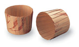 Wheat - Pleated Muffin Cup - (6.8 oz) 2.3 Dia. x 2.0" H