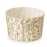 Brown Blossom - Pleated Muffin Cup - (6.8 oz) 2.6 Dia. x 2.0" H