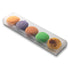 Clear - Oreo / Macaron Box - (5 Pc.) 2 x 11 x 1"