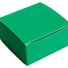 Kelly Green - Maxi Truffle Candy Box - 2-1/2 x 2-1/2 x 1-1/8"
