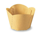 Cream - PET Tulip Cup - (1.7 oz.) 1.6 Dia. x 1.4"