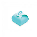 Blue - Single Truffle Tote - 1-1/2 x 1-1/2 x 1-1/4"