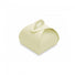 Cream - Single Truffle Tote - 1-1/2 x 1-1/2 x 1-1/4"