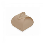 Kraft - Single Truffle Tote - 1-1/2 x 1-1/2 x 1-1/4"