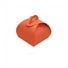 Orange - Single Truffle Tote - 1-1/2 x 1-1/2 x 1-1/4"