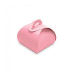 Pink - Single Truffle Tote - 1-1/2 x 1-1/2 x 1-1/4"