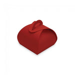 Red - Single Truffle Tote - 1-1/2 x 1-1/2 x 1-1/4"