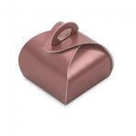 Rose Gold - Truffle Tote - 1-1/2 x 1-1/2 x 1-1/4"