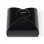 Black - Four Truffle Tote - 3 x 3 x 1-5/8"