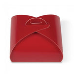 Red - Four Truffle Tote - 3 x 3 x 1-5/8"