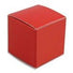Red - Truffle Box - 1-1/2 x 1-1/2 x 1-1/2"