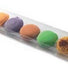 Clear - Oreo / Macaron Box - (5 Pc.) 2 x 11 x 1"
