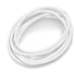 Matte White - Matte Elastic Cord - 500 Yards