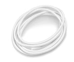 Matte White - Matte Elastic Cord - 500 Yards