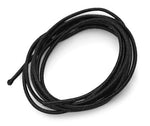 Matte Black - Matte Elastic Cord - 500 Yards