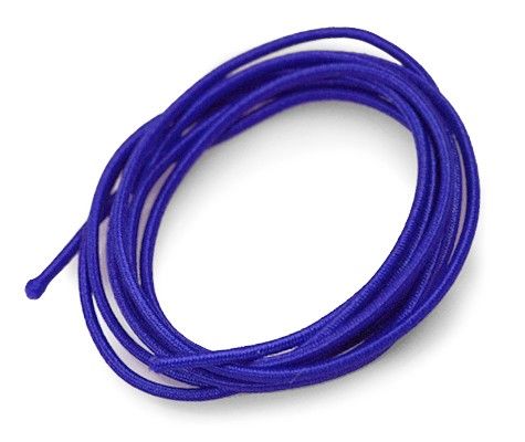 Matte Royal Blue - Matte Elastic Cord - 500 Yards