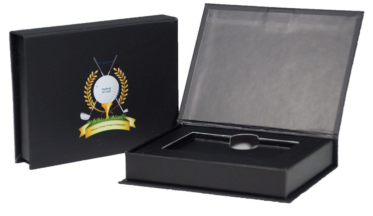 Black - Soft Touch Magnetic Gift Card Boxes - 4-7/8 x 3-7/8 x 7/8"