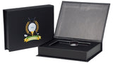 Black - Soft Touch Magnetic Gift Card Boxes - 4-7/8 x 3-7/8 x 7/8"