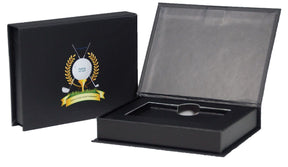 Black - Soft Touch Magnetic Gift Card Boxes - 4-7/8 x 3-7/8 x 7/8"